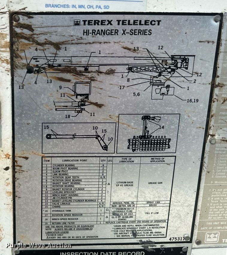 image for item EB2689 2011 International 7400 bucket truck