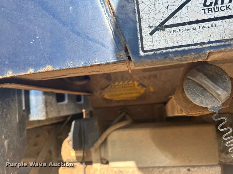 image for item EB2691 2004 Chevrolet C4500 Crew Cab dump truck