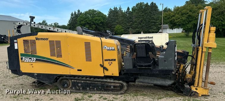 image for item EB2692 2019 Vermeer D20x22 III directional boring unit