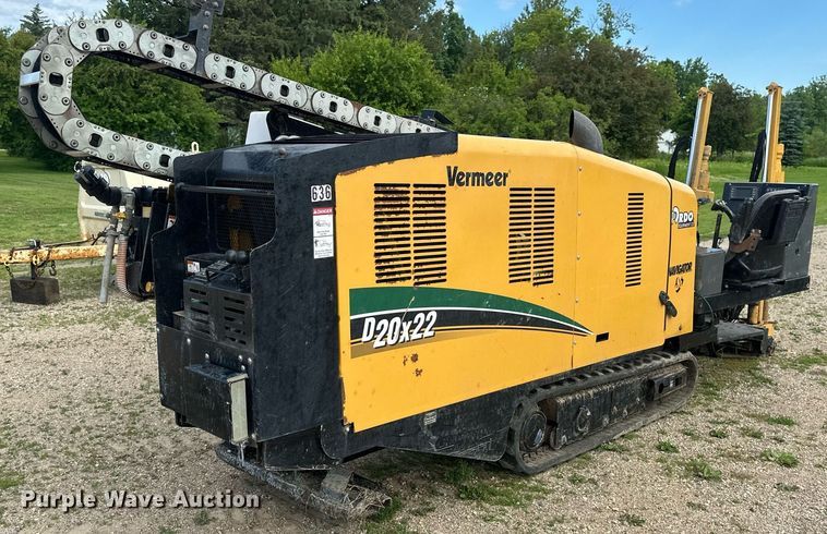 image for item EB2692 2019 Vermeer D20x22 III directional boring unit