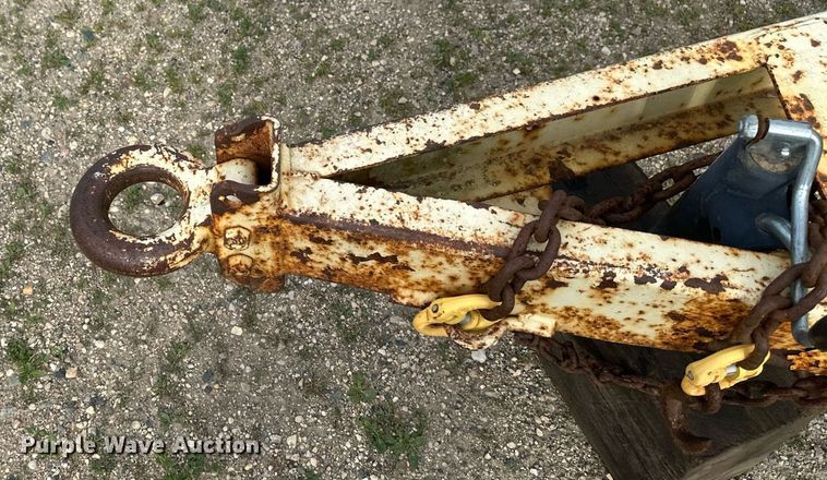 image for item EB2693 1994 Ingersoll Rand 185 air compressor