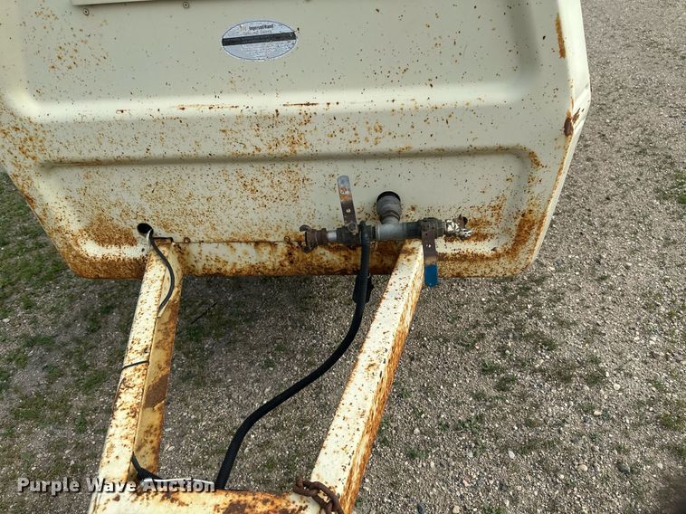 image for item EB2693 1994 Ingersoll Rand 185 air compressor