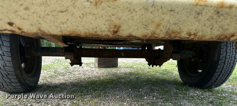 image for item EB2693 1994 Ingersoll Rand 185 air compressor