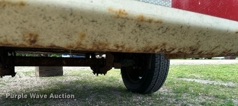 image for item EB2693 1994 Ingersoll Rand 185 air compressor