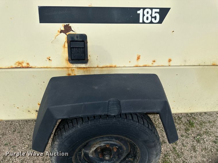 image for item EB2693 1994 Ingersoll Rand 185 air compressor