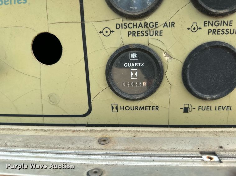 image for item EB2693 1994 Ingersoll Rand 185 air compressor