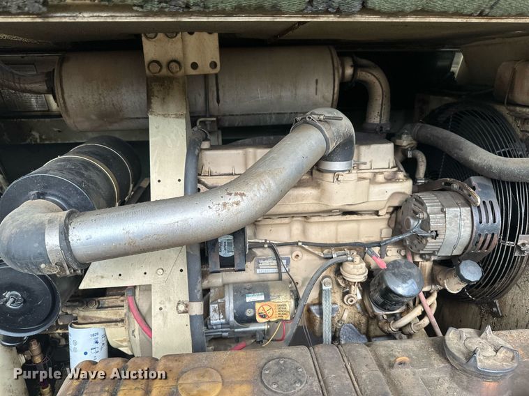 image for item EB2693 1994 Ingersoll Rand 185 air compressor