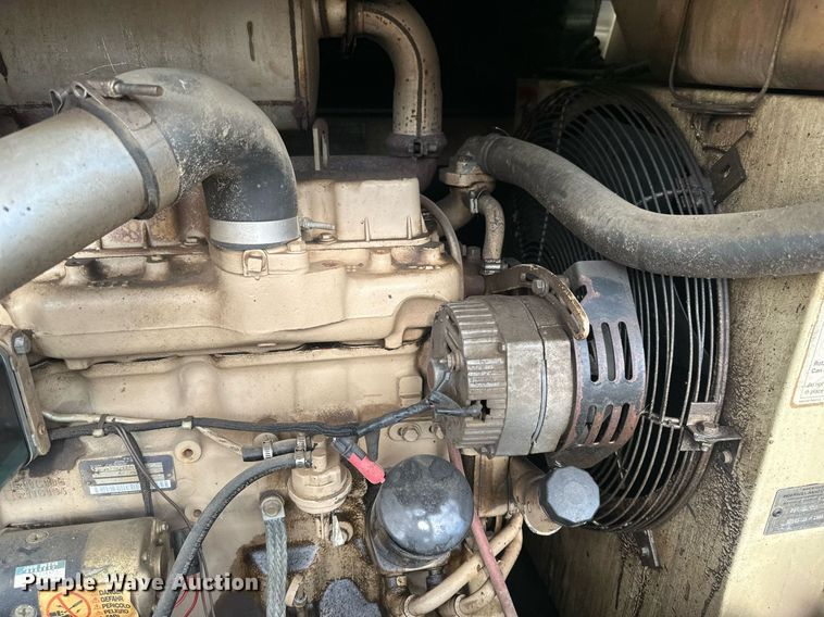 image for item EB2693 1994 Ingersoll Rand 185 air compressor