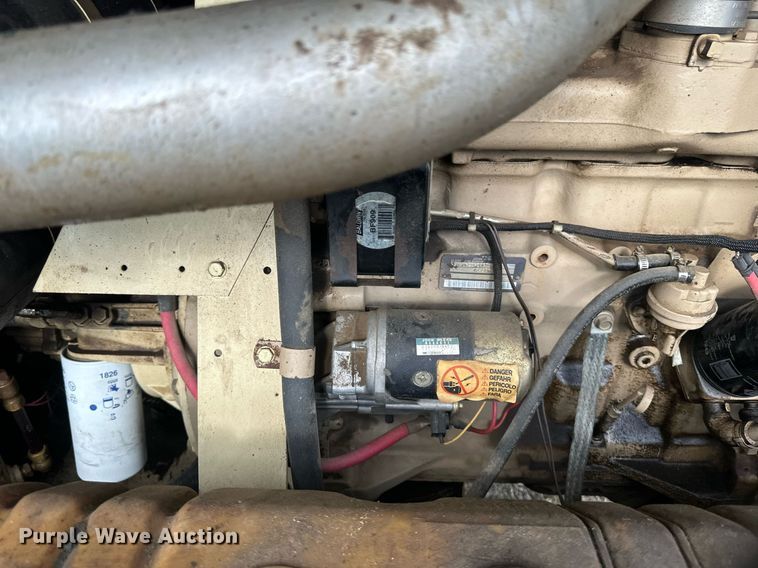 image for item EB2693 1994 Ingersoll Rand 185 air compressor