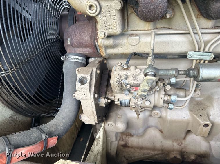 image for item EB2693 1994 Ingersoll Rand 185 air compressor