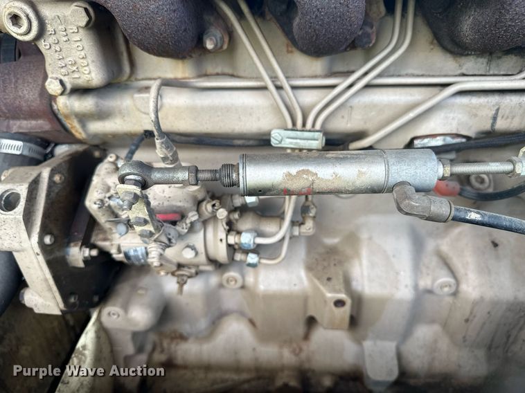 image for item EB2693 1994 Ingersoll Rand 185 air compressor