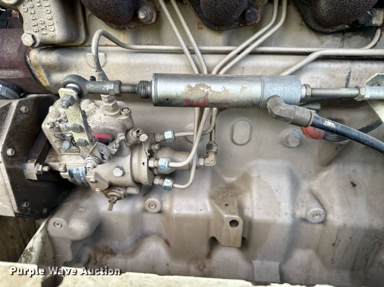 image for item EB2693 1994 Ingersoll Rand 185 air compressor