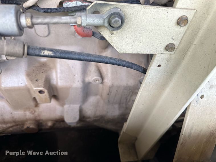 image for item EB2693 1994 Ingersoll Rand 185 air compressor