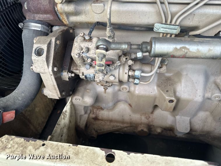 image for item EB2693 1994 Ingersoll Rand 185 air compressor