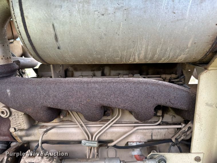 image for item EB2693 1994 Ingersoll Rand 185 air compressor