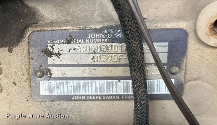 image for item EB2693 1994 Ingersoll Rand 185 air compressor