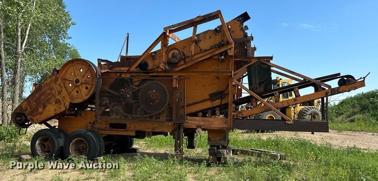 image for item EB2698 Diamond jaw crusher