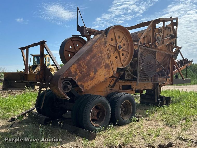 image for item EB2698 Diamond jaw crusher