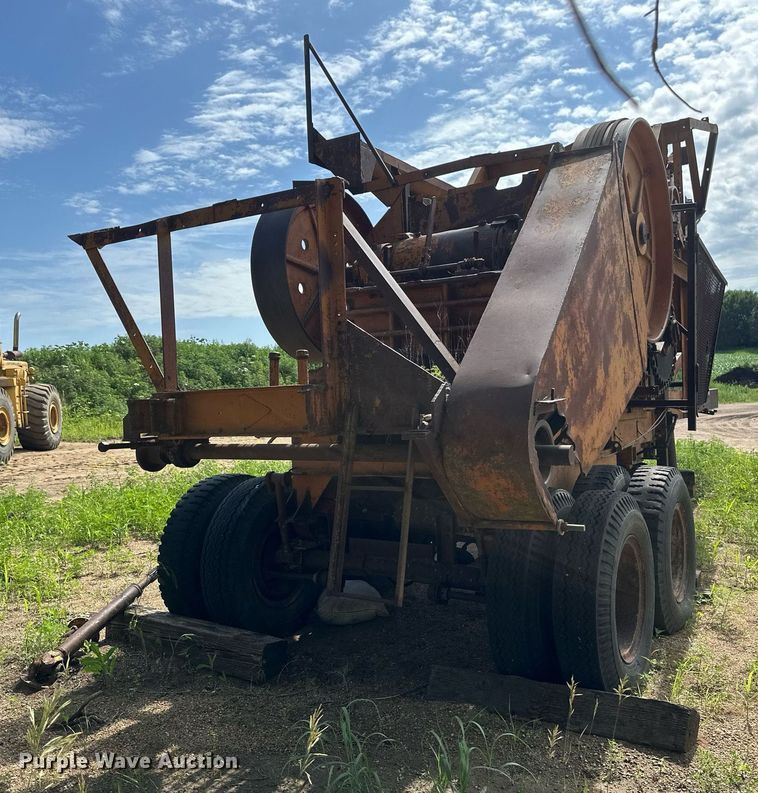 image for item EB2698 Diamond jaw crusher