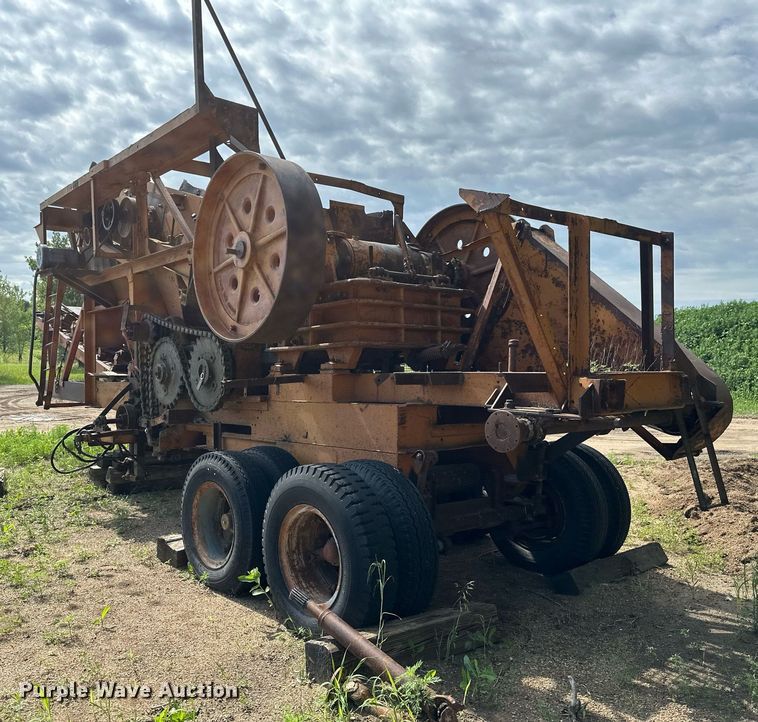 image for item EB2698 Diamond jaw crusher
