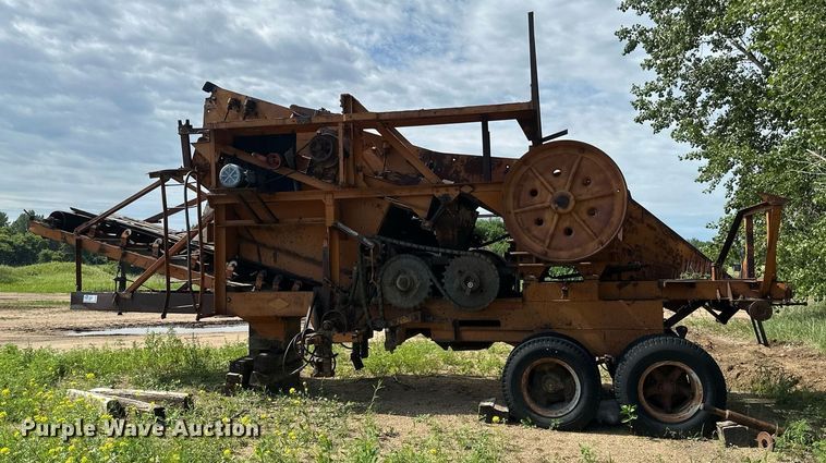 image for item EB2698 Diamond jaw crusher