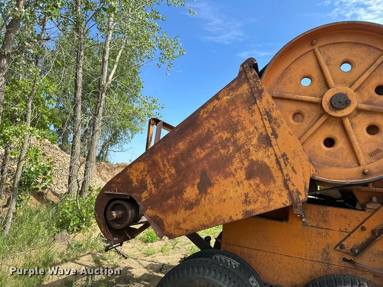 image for item EB2698 Diamond jaw crusher
