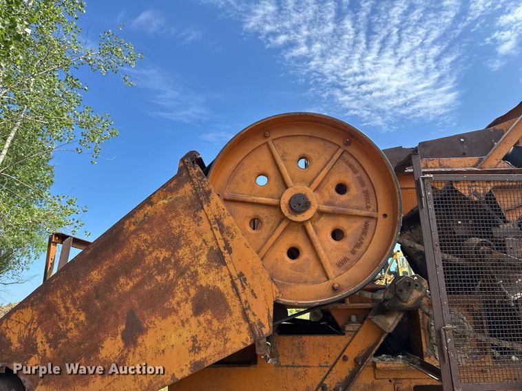 image for item EB2698 Diamond jaw crusher