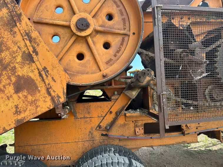 image for item EB2698 Diamond jaw crusher