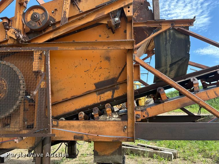 image for item EB2698 Diamond jaw crusher