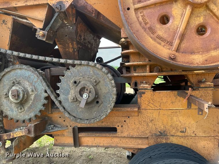 image for item EB2698 Diamond jaw crusher