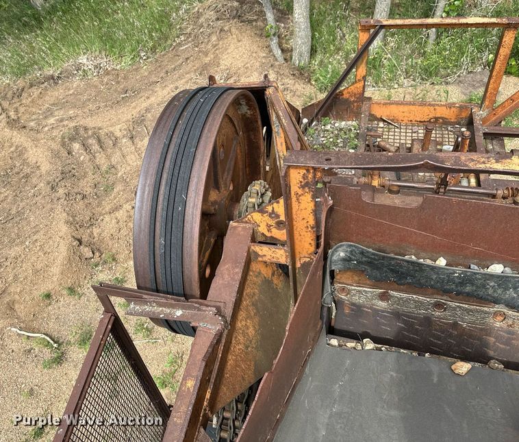 image for item EB2698 Diamond jaw crusher