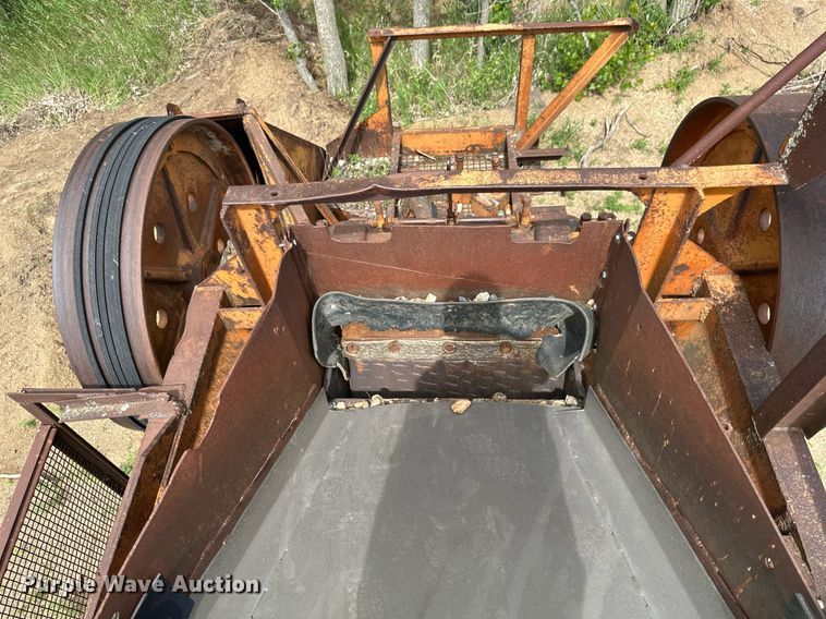 image for item EB2698 Diamond jaw crusher