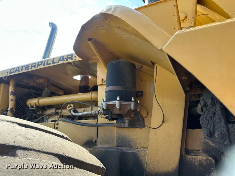 image for item EB2699 1972 Caterpillar 980B wheel loader