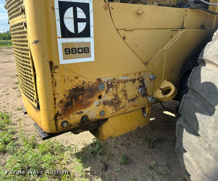 image for item EB2699 1972 Caterpillar 980B wheel loader