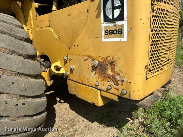 image for item EB2699 1972 Caterpillar 980B wheel loader