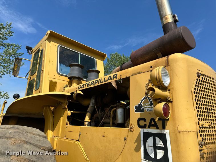 image for item EB2699 1972 Caterpillar 980B wheel loader
