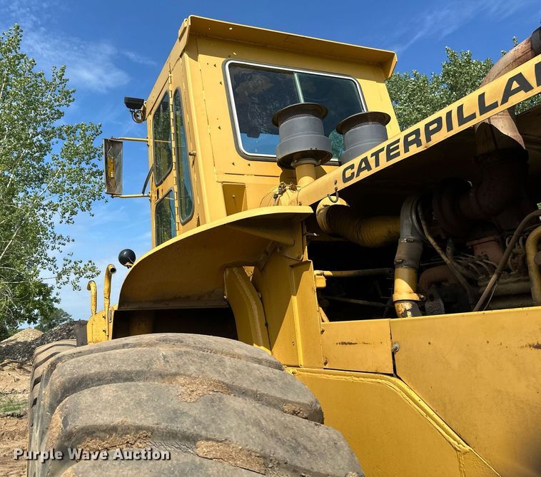 image for item EB2699 1972 Caterpillar 980B wheel loader