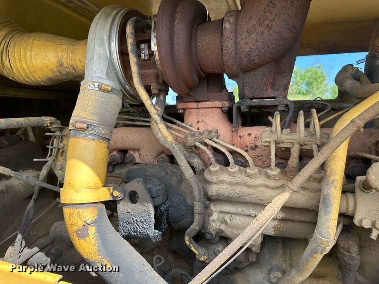 image for item EB2699 1972 Caterpillar 980B wheel loader