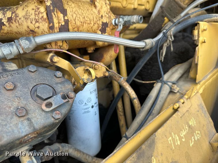 image for item EB2699 1972 Caterpillar 980B wheel loader