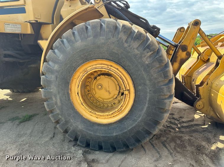 image for item EB2699 1972 Caterpillar 980B wheel loader