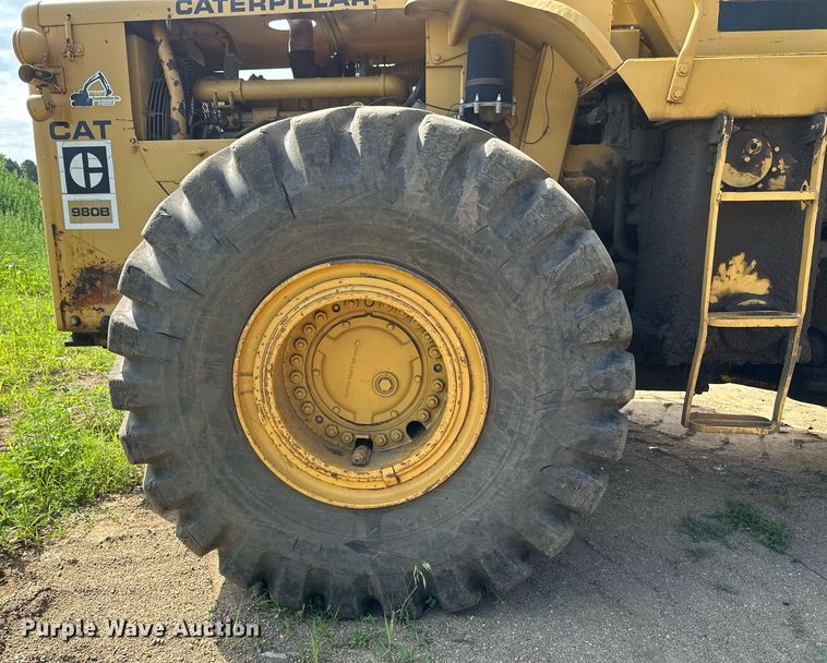 image for item EB2699 1972 Caterpillar 980B wheel loader