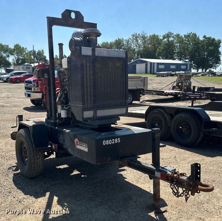 image for item EB2705 2021 Amco APCD irrigation pump