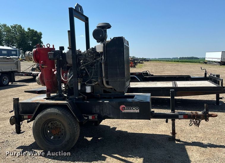 image for item EB2705 2021 Amco APCD irrigation pump