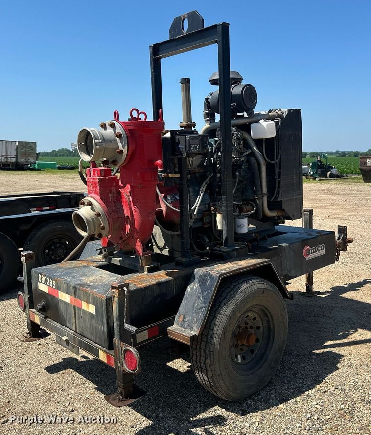 image for item EB2705 2021 Amco APCD irrigation pump