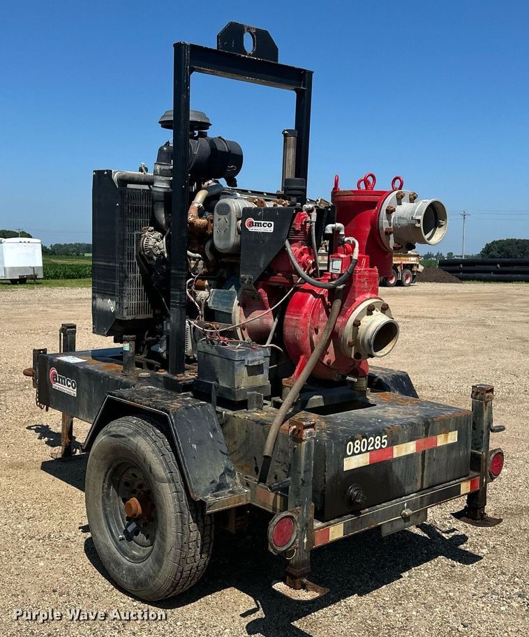 image for item EB2705 2021 Amco APCD irrigation pump