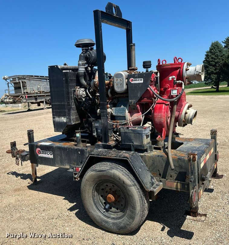 image for item EB2705 2021 Amco APCD irrigation pump