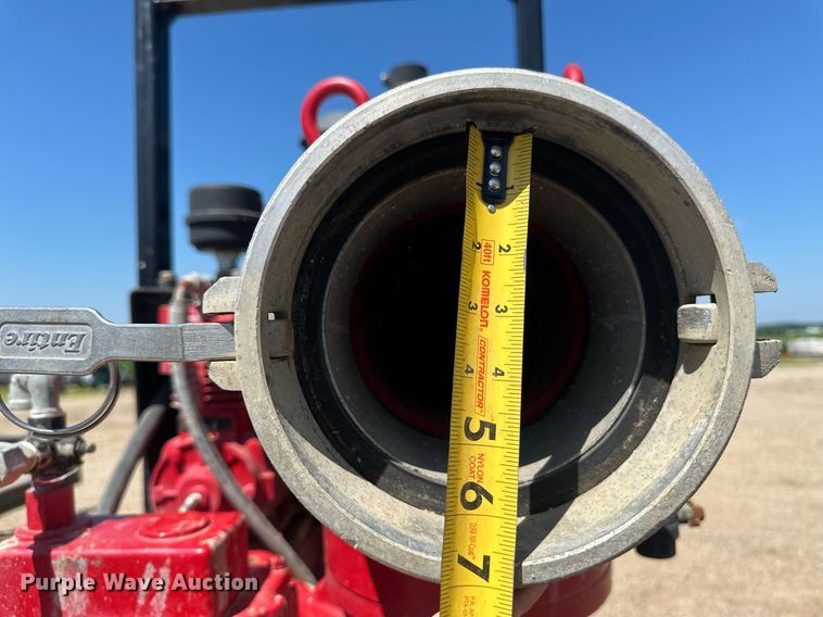 image for item EB2705 2021 Amco APCD irrigation pump