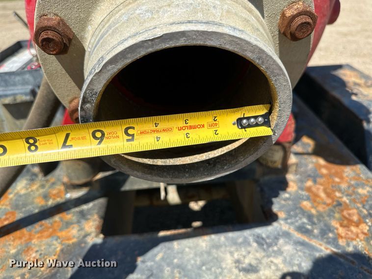 image for item EB2705 2021 Amco APCD irrigation pump