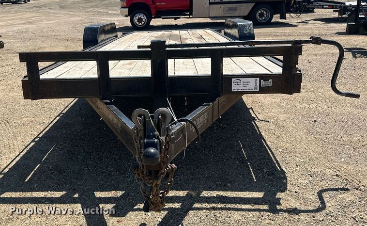 image for item EB2706 2022 L&D trailers tilt deck utility trailer