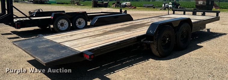 image for item EB2706 2022 L&D trailers tilt deck utility trailer